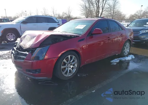 2008 Cadillac Cts Standard z USA, uszkodzony, nr VIN 1G6DR57V080132440